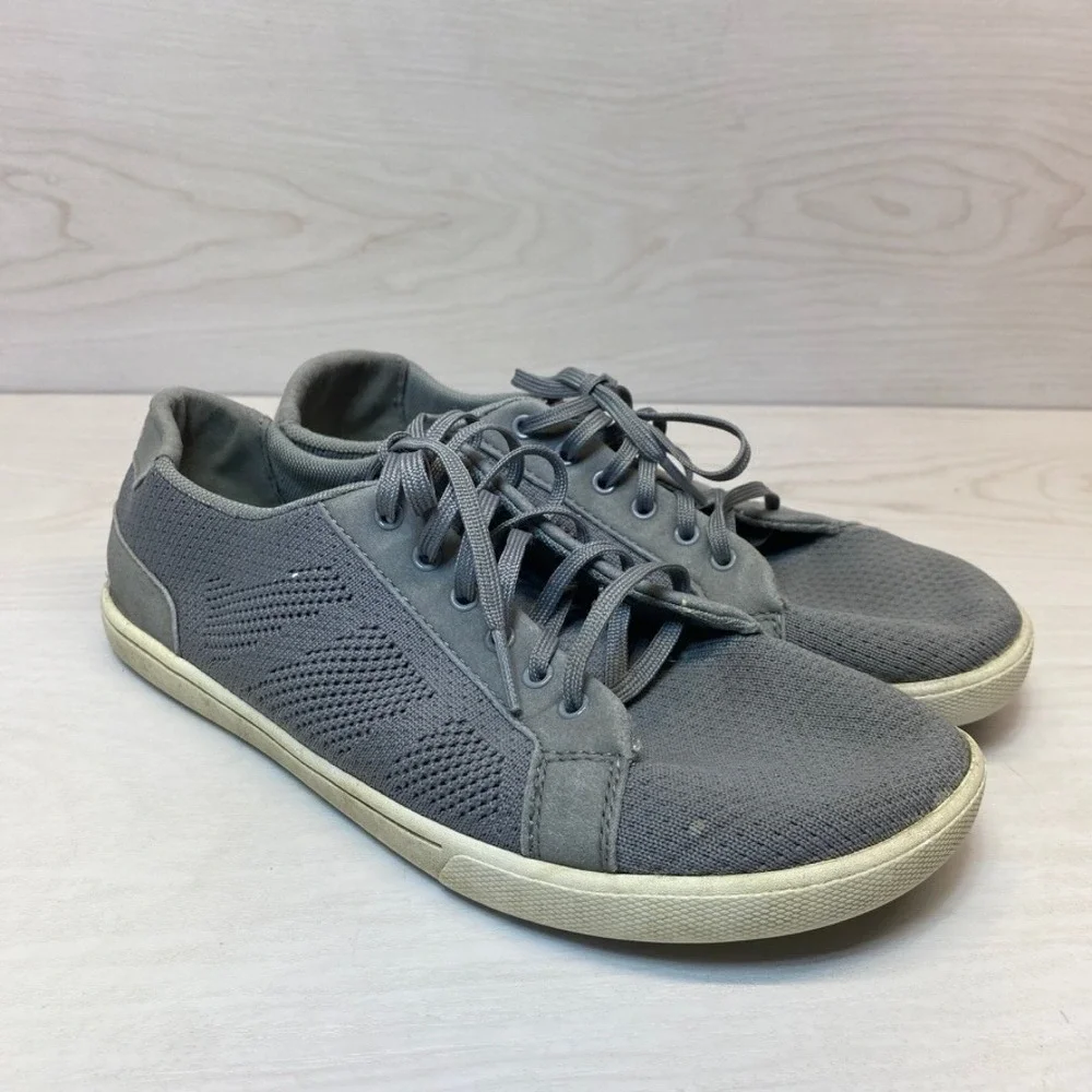 Xero Shoes Womens Size 9 Aptos Knit Sneakers Minimalist Grey Barefoot Lifestyle